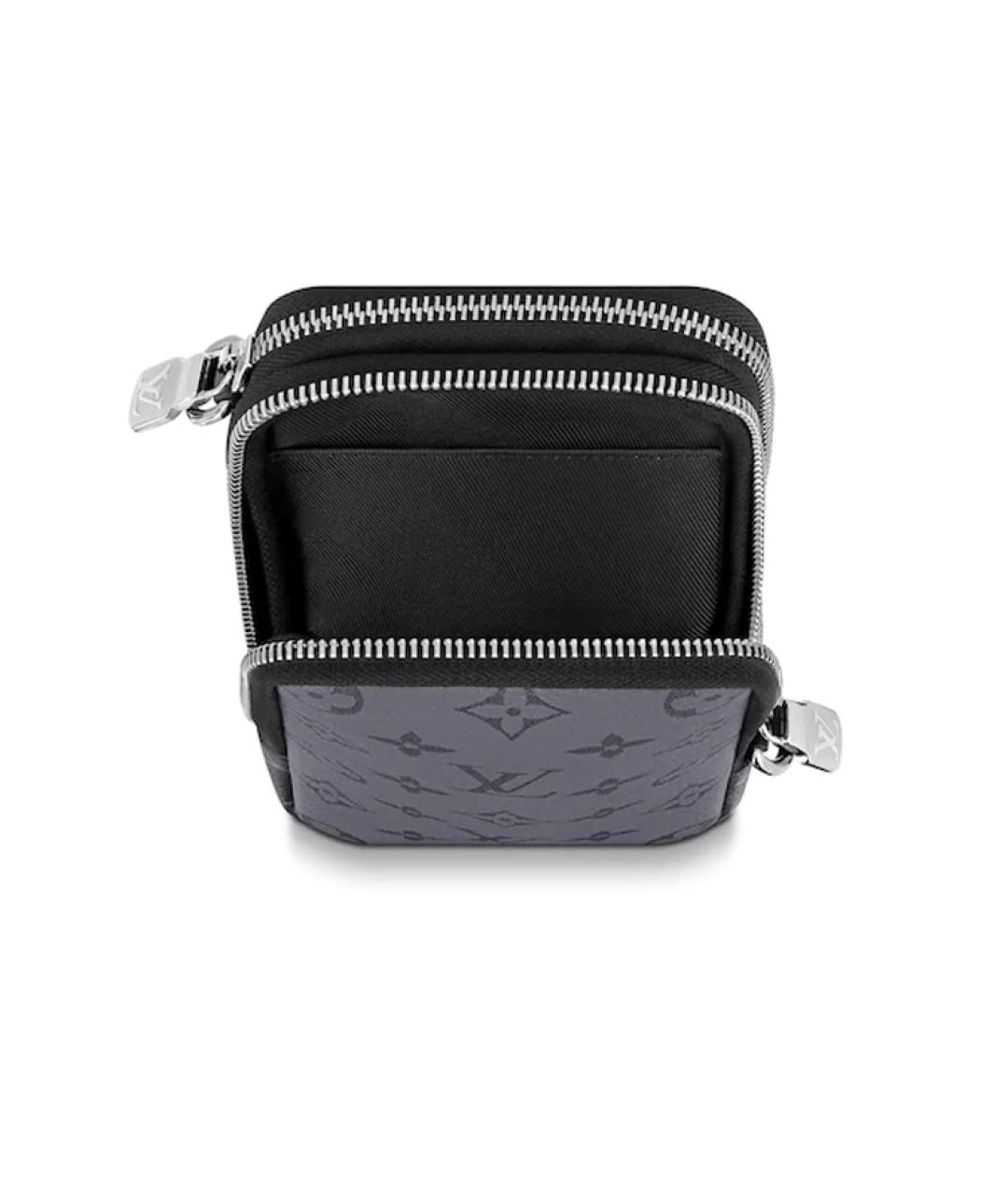 LOUIS VUITTON Серая сумка на плечо, фото 4
