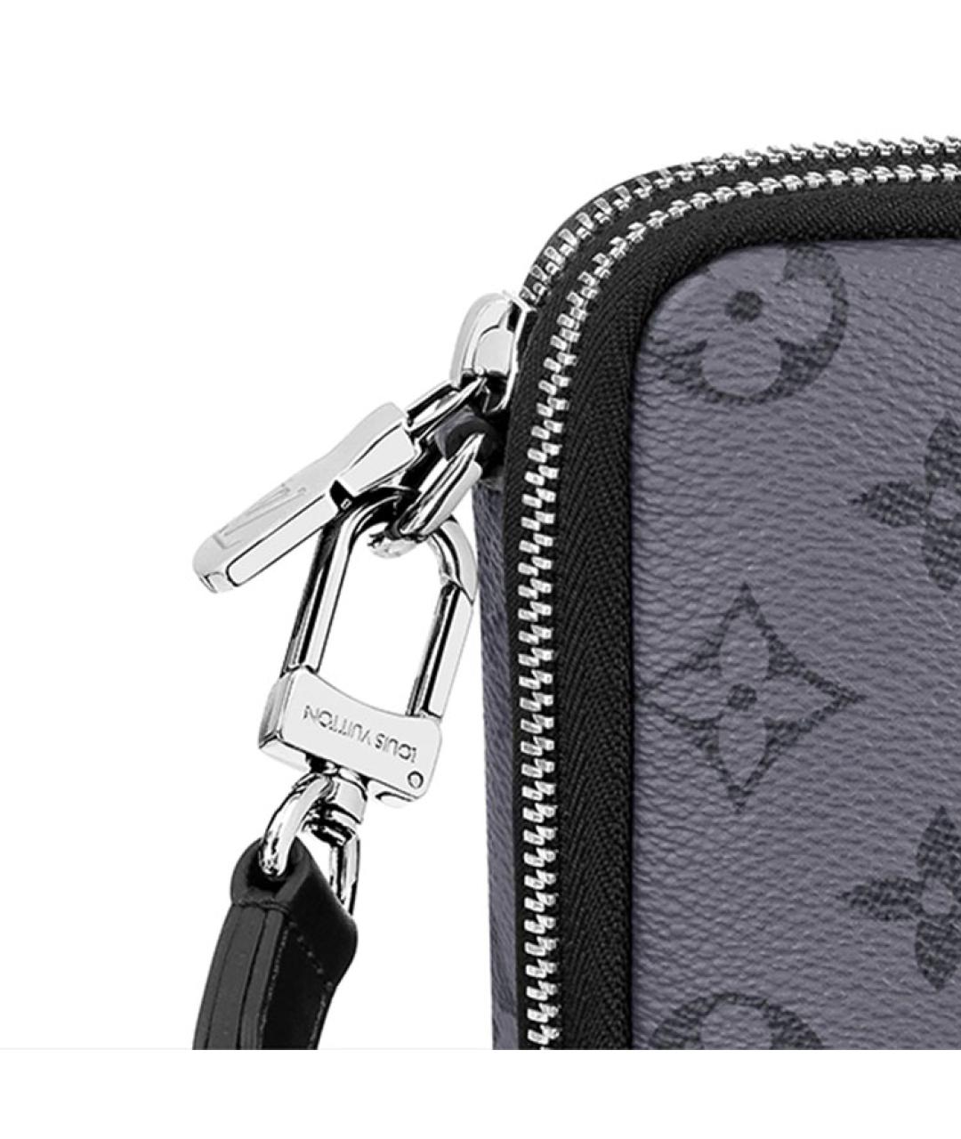 LOUIS VUITTON Серая сумка на плечо, фото 6