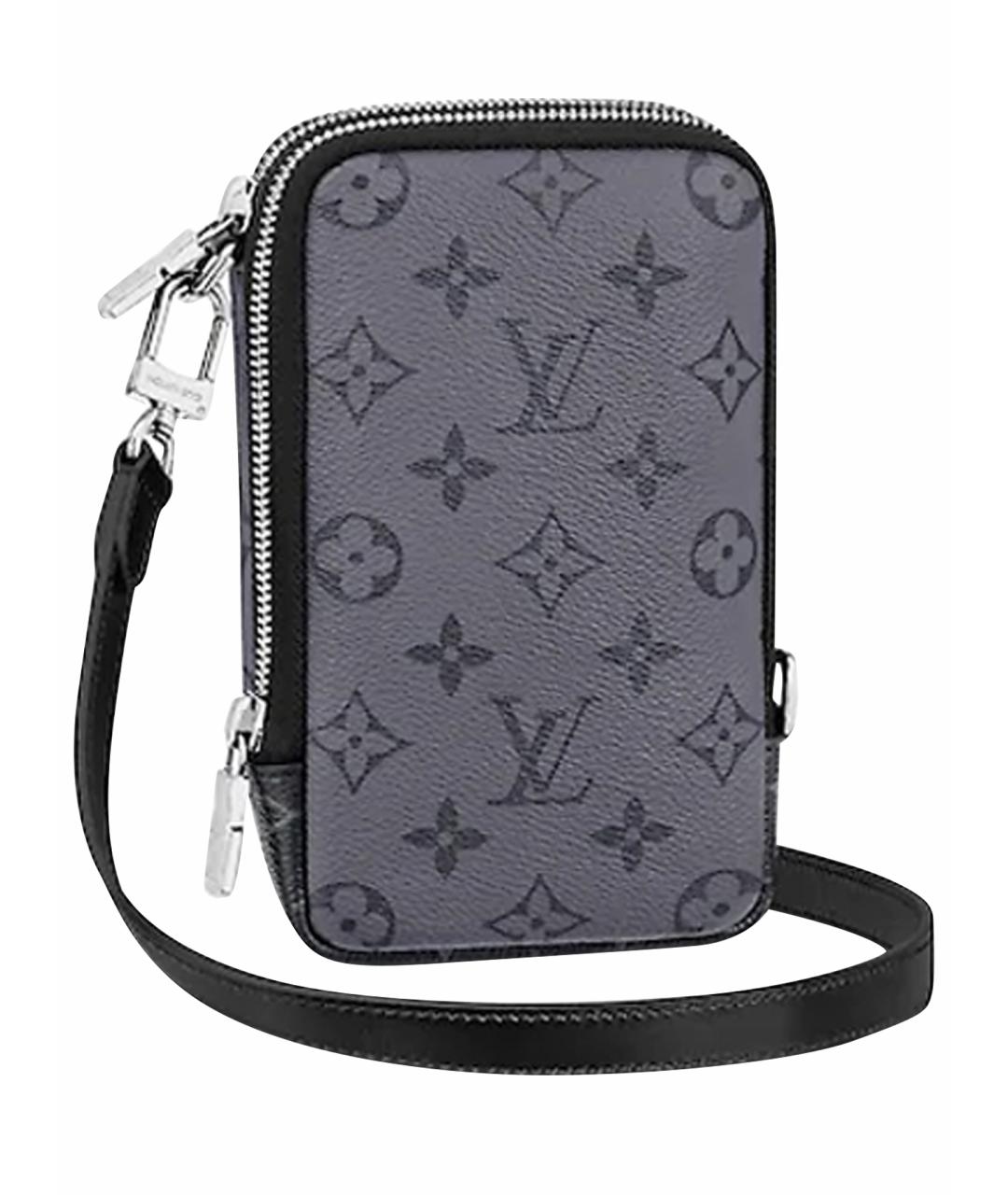 LOUIS VUITTON Серая сумка на плечо, фото 1