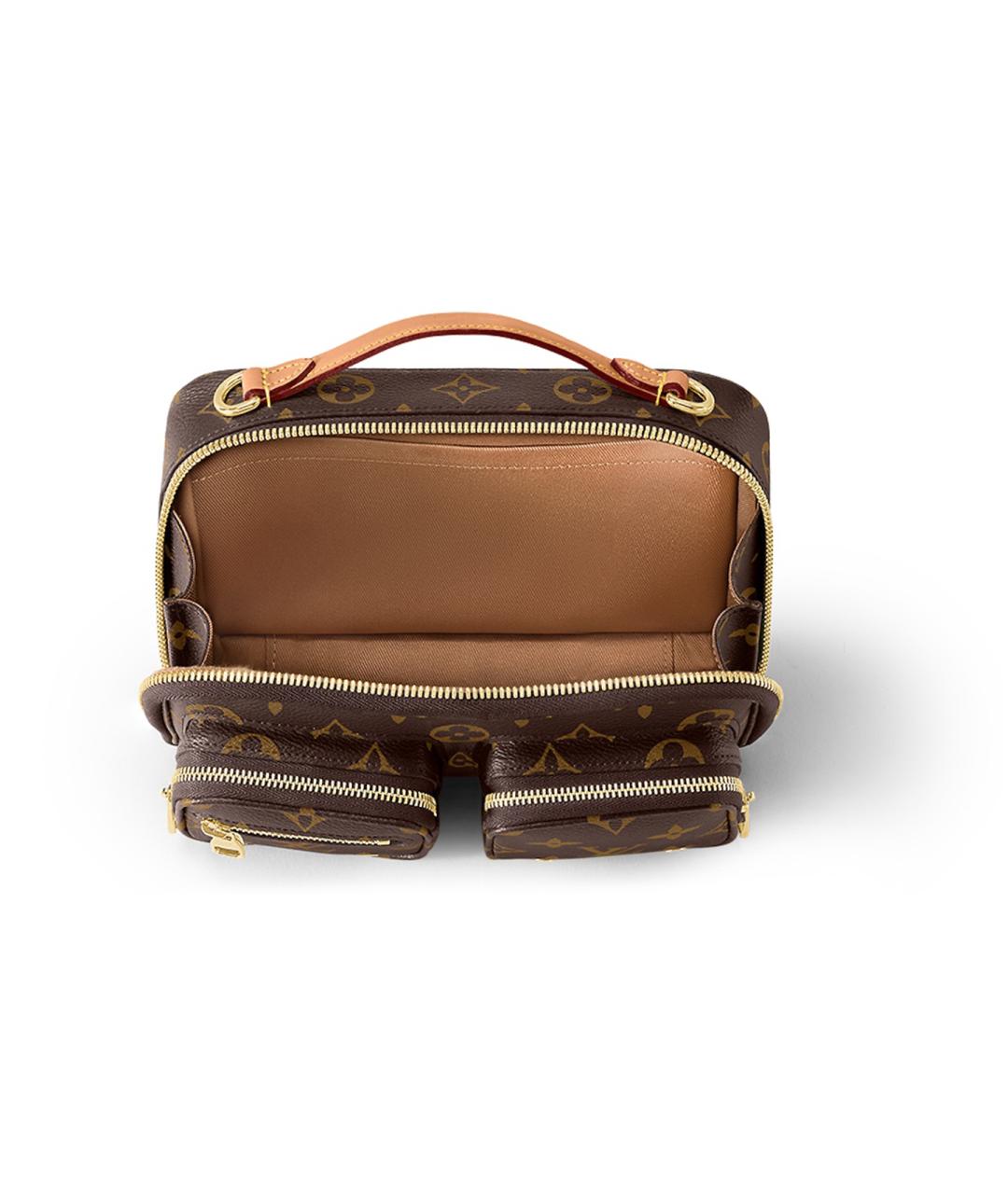 LOUIS VUITTON Коричневая сумка через плечо, фото 4
