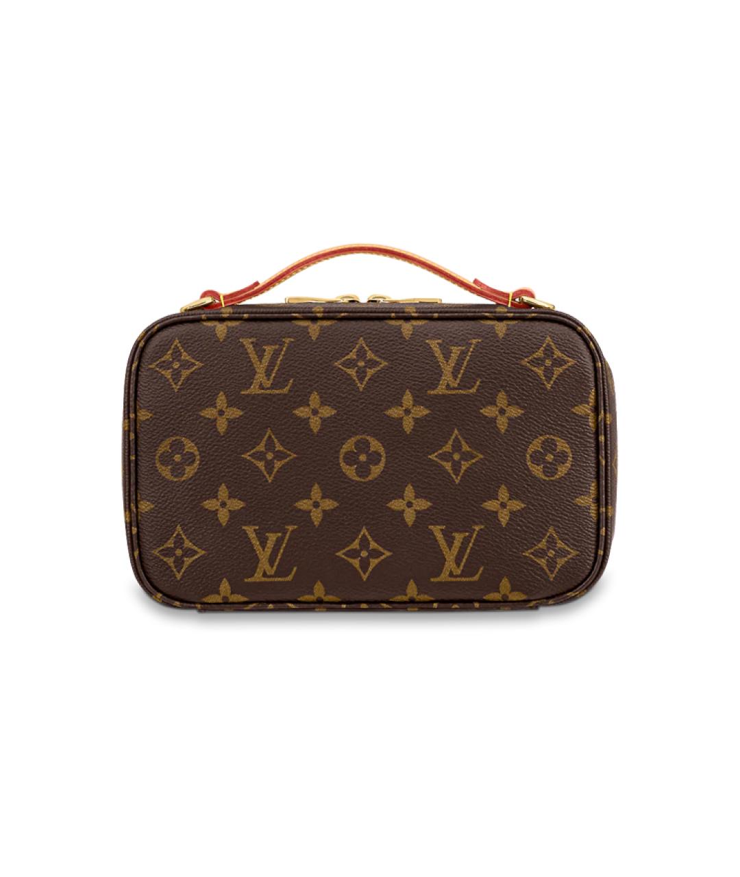 LOUIS VUITTON Коричневая сумка через плечо, фото 5