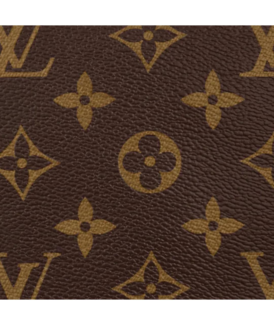 LOUIS VUITTON Коричневая сумка на плечо, фото 5