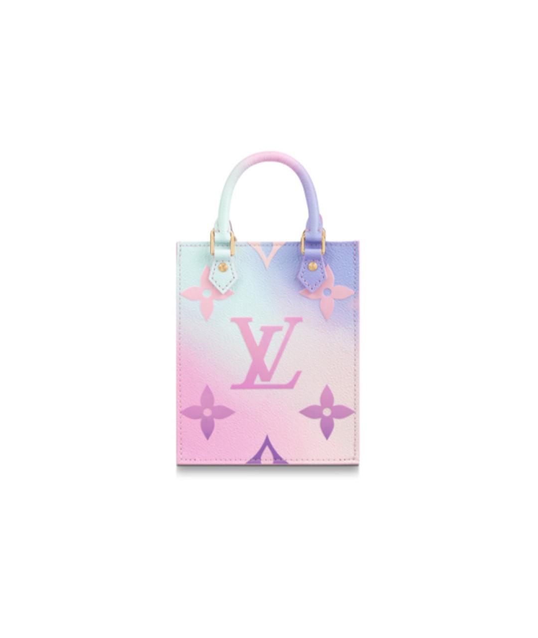 LOUIS VUITTON Мульти кожаная сумка тоут, фото 3