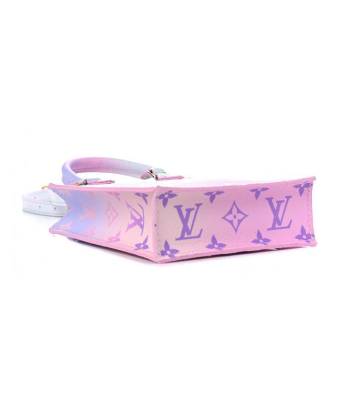 LOUIS VUITTON Мульти кожаная сумка тоут, фото 4