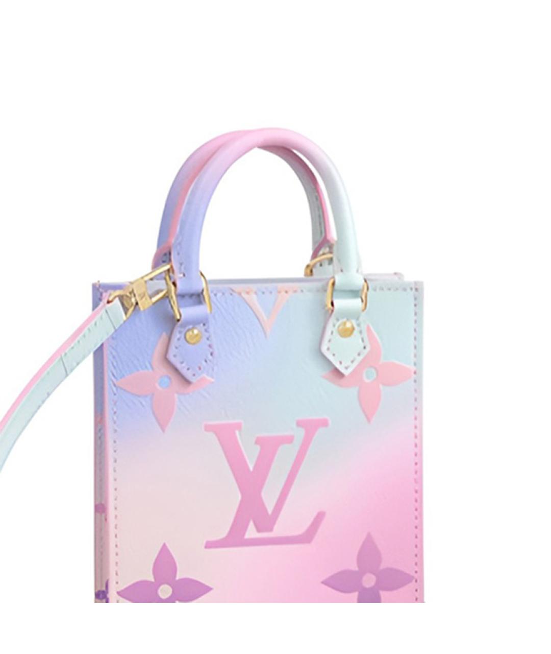 LOUIS VUITTON Мульти кожаная сумка тоут, фото 6