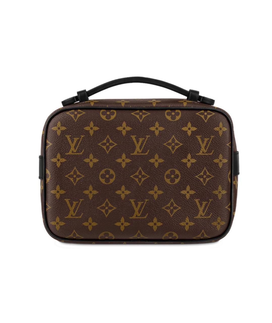 LOUIS VUITTON Коричневая сумка на плечо, фото 4