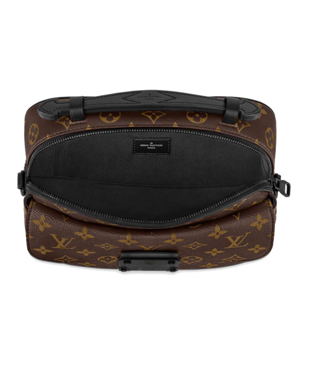 LOUIS VUITTON Коричневая сумка на плечо, фото 3