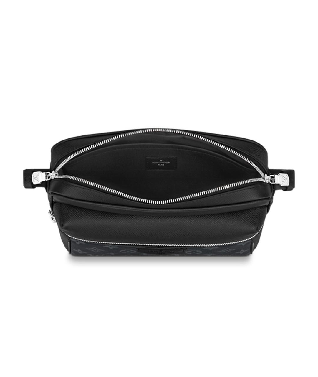 LOUIS VUITTON Черная сумка на плечо, фото 4