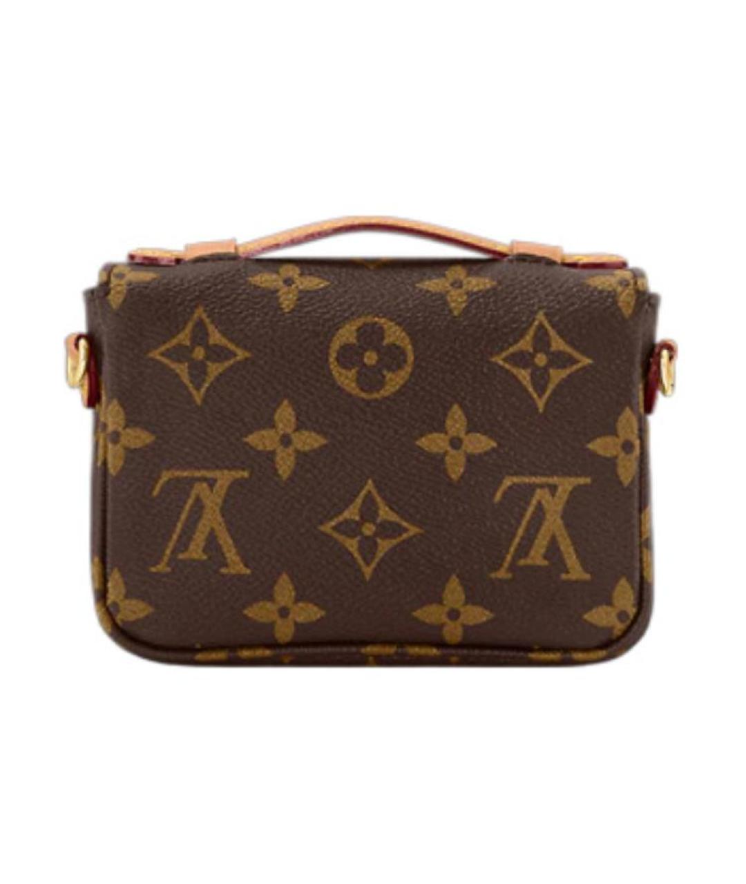 LOUIS VUITTON Коричневая сумка через плечо, фото 3