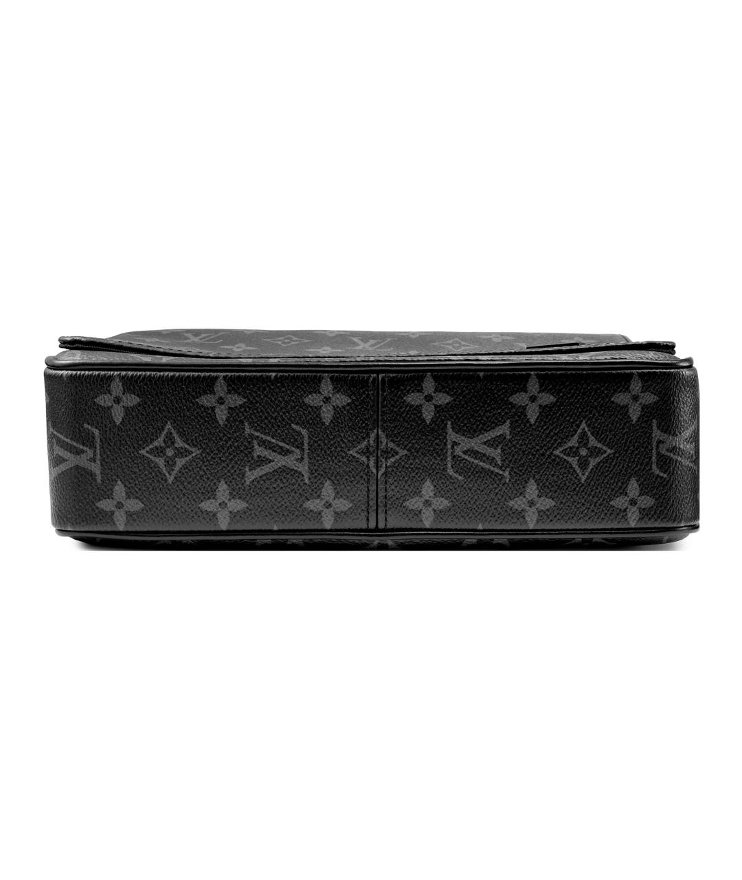 LOUIS VUITTON Черная сумка на плечо, фото 6