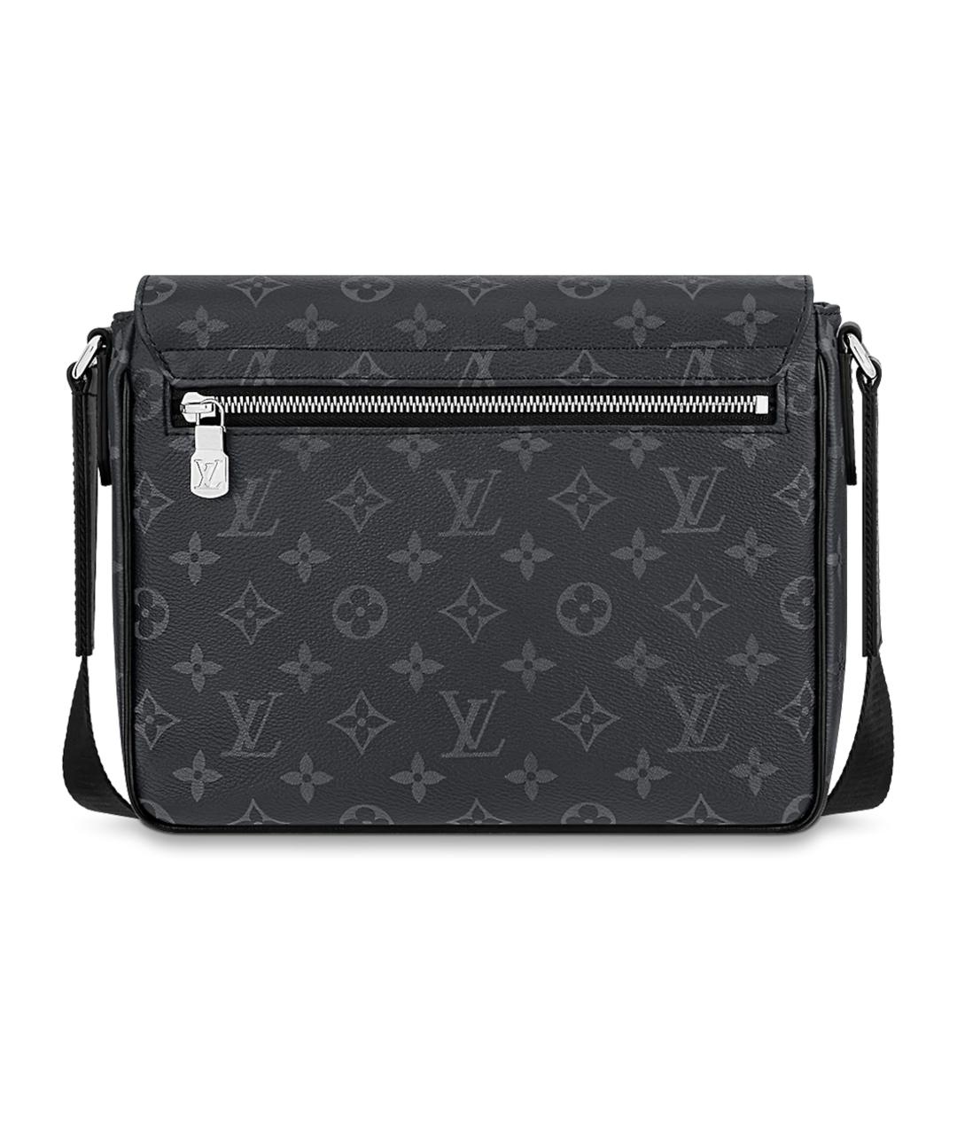 LOUIS VUITTON Черная сумка на плечо, фото 5