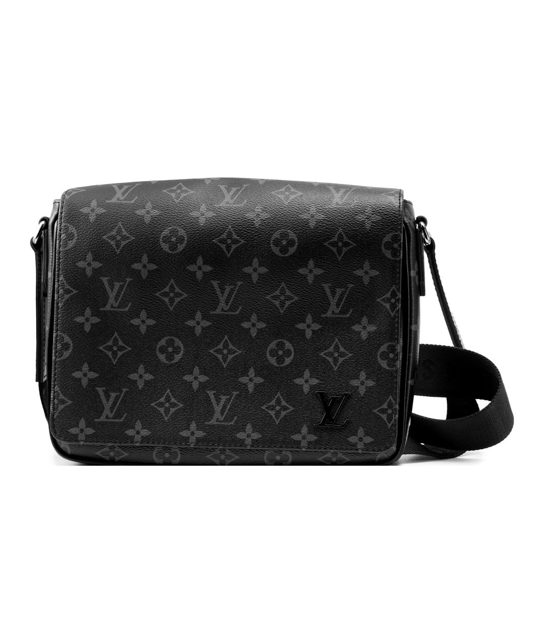 LOUIS VUITTON Черная сумка на плечо, фото 2