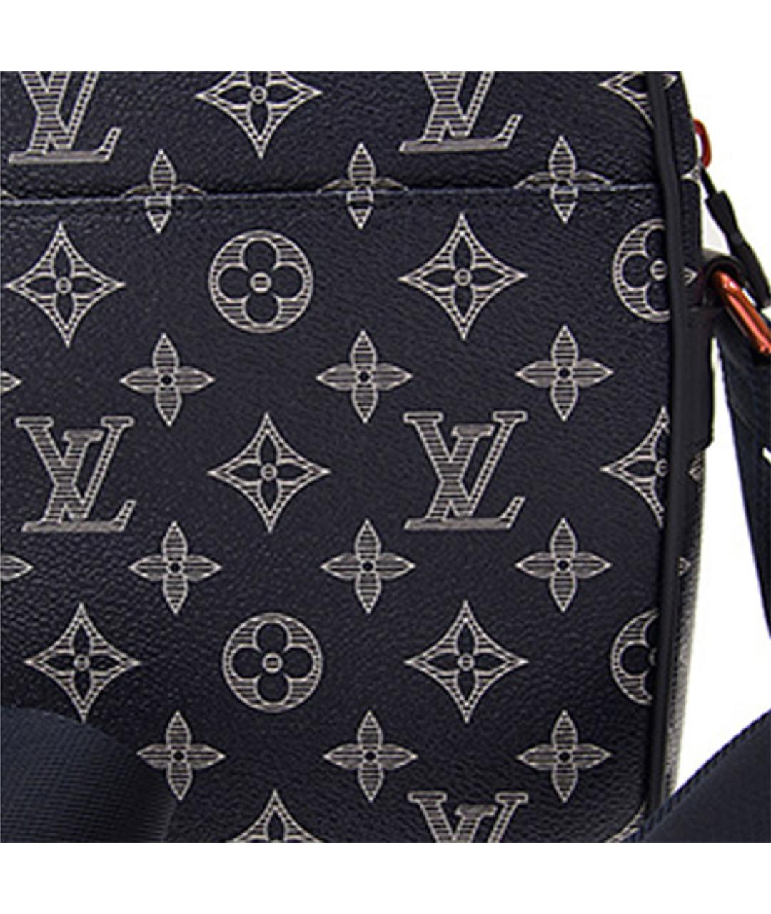 LOUIS VUITTON Черная сумка на плечо, фото 6