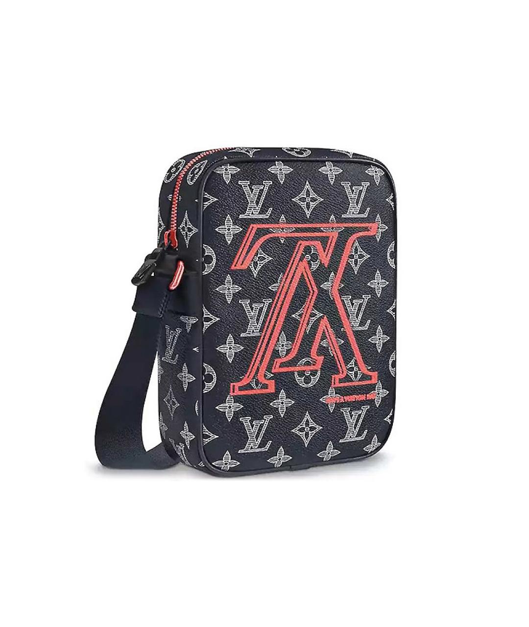 LOUIS VUITTON Черная сумка на плечо, фото 2