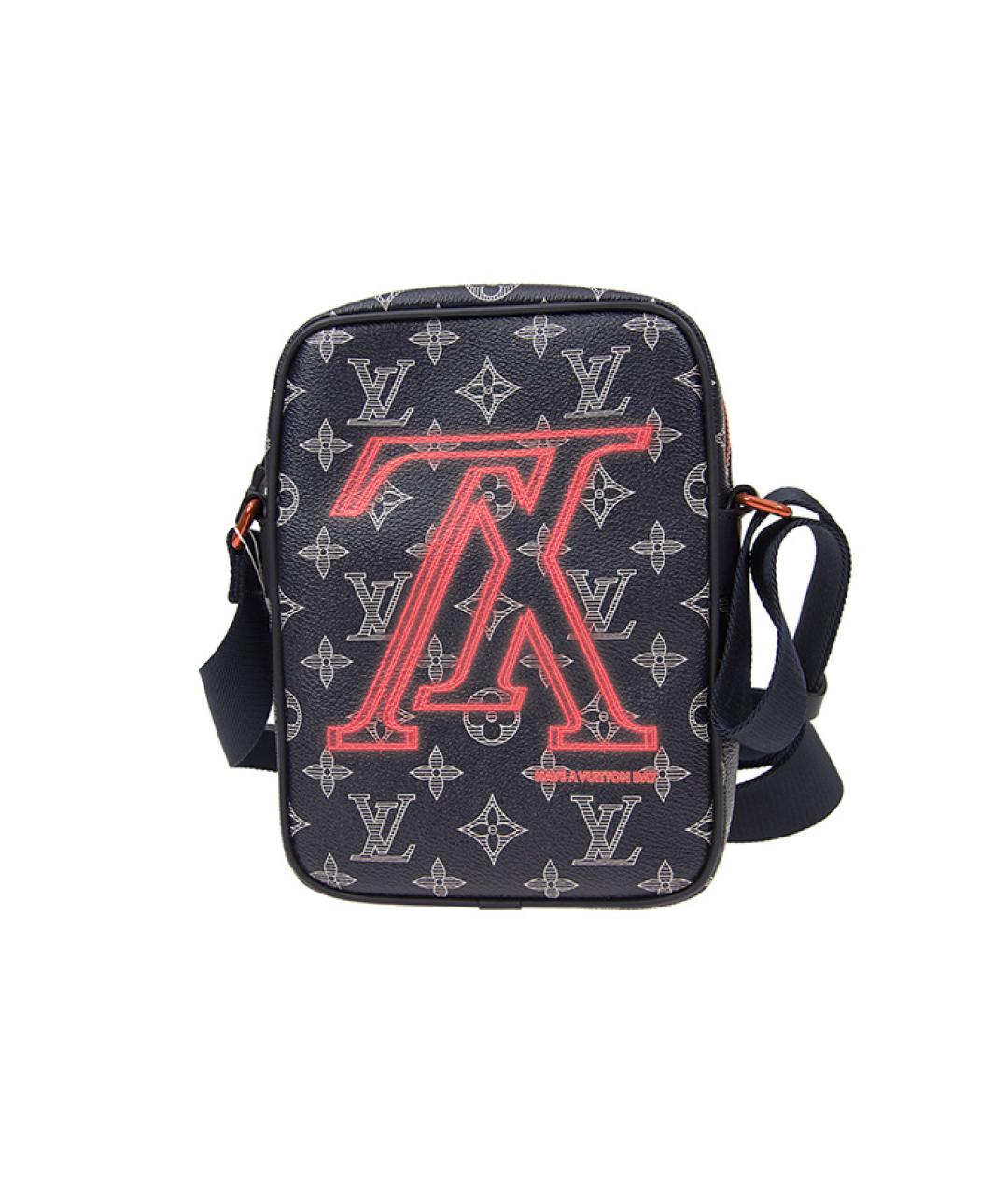 LOUIS VUITTON Черная сумка на плечо, фото 1