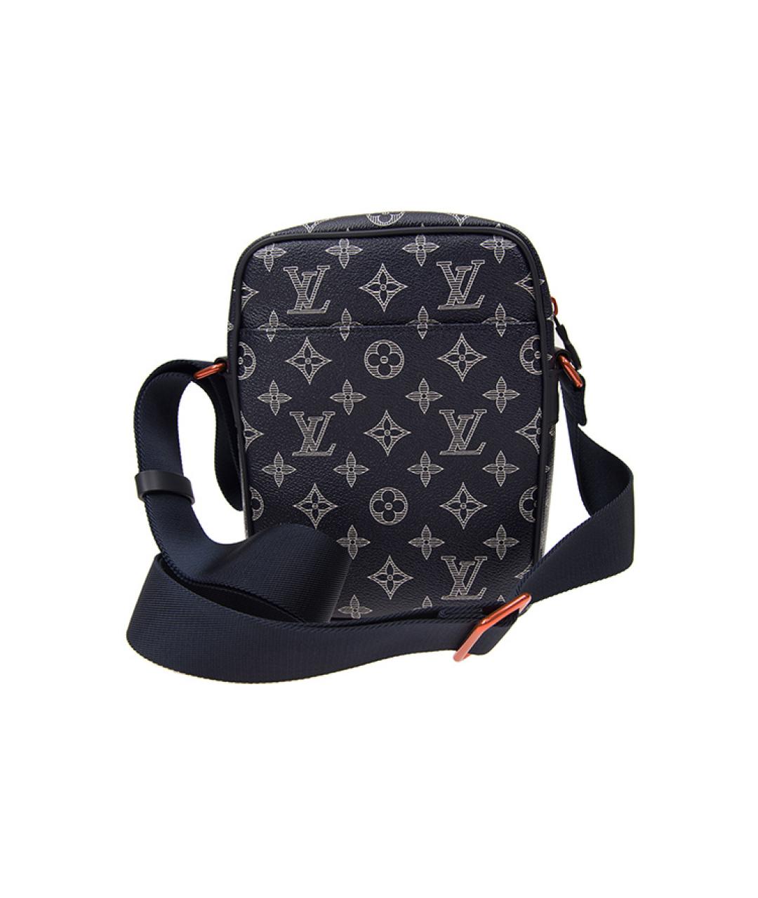 LOUIS VUITTON Черная сумка на плечо, фото 4