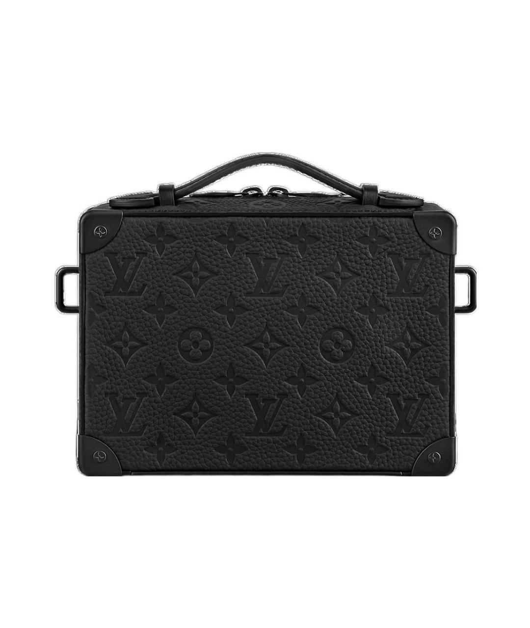 LOUIS VUITTON Черная сумка на плечо, фото 2