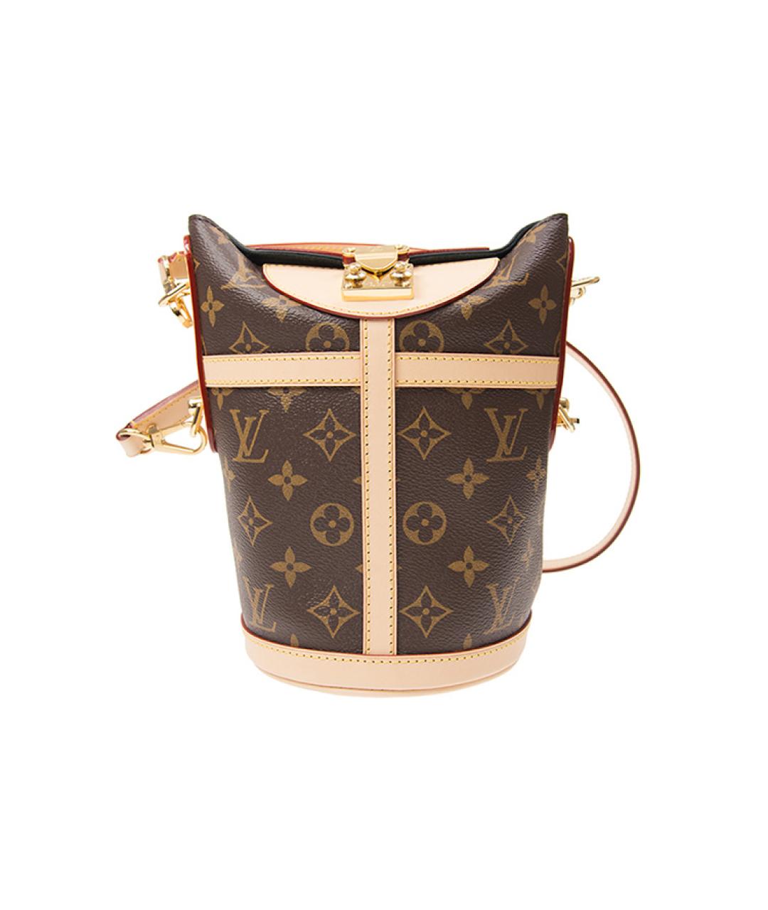 LOUIS VUITTON Коричневая сумка через плечо, фото 1