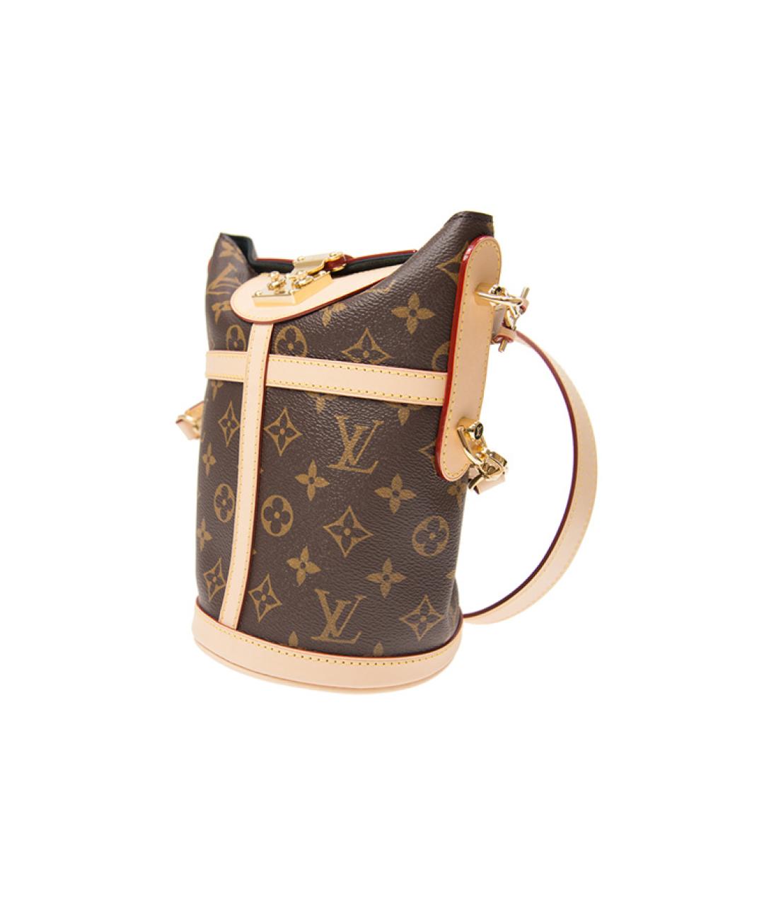 LOUIS VUITTON Коричневая сумка через плечо, фото 3