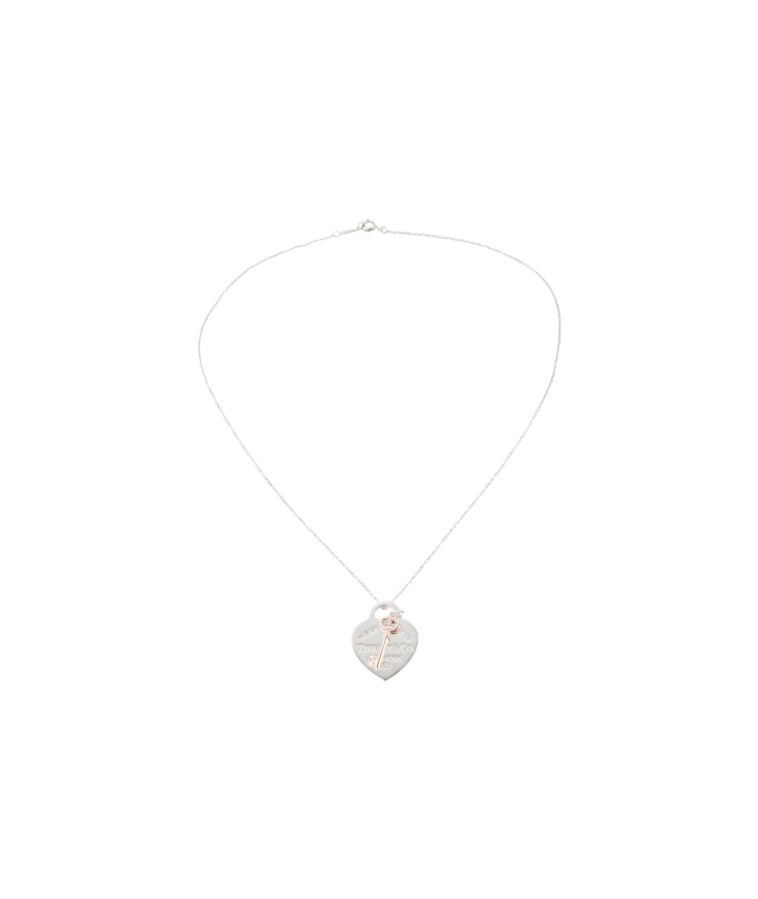 TIFFANY&CO Серебряная подвеска, фото 2