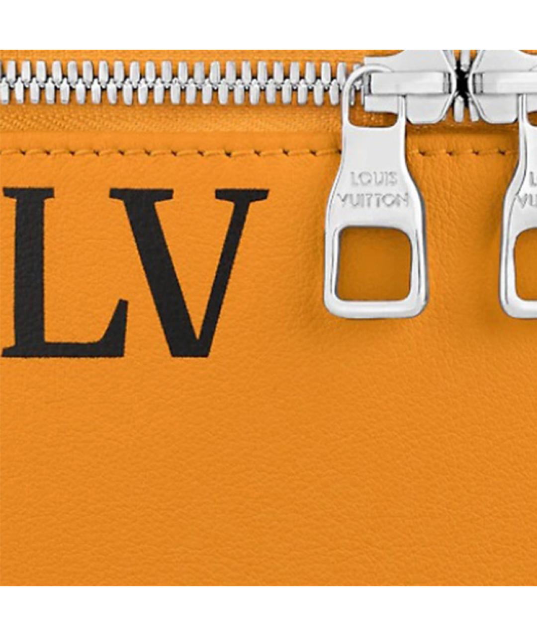 LOUIS VUITTON Оранжевая сумка на плечо, фото 5