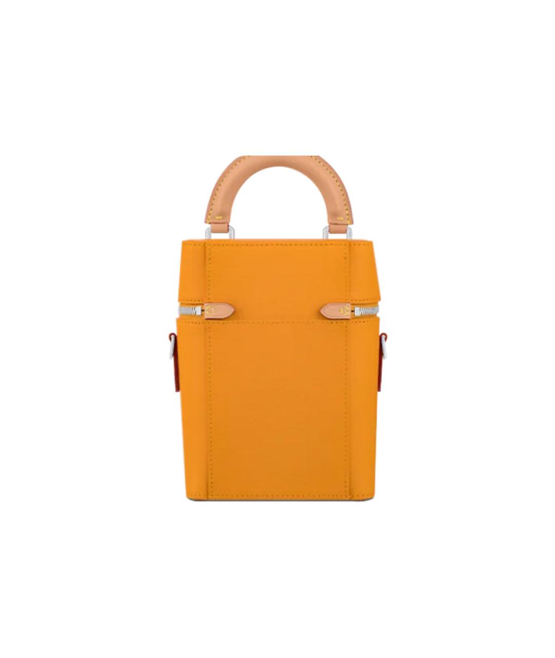 LOUIS VUITTON Оранжевая сумка на плечо, фото 3