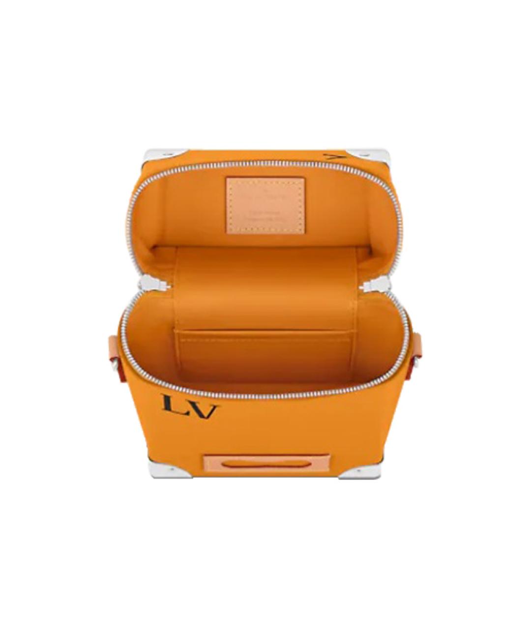 LOUIS VUITTON Оранжевая сумка на плечо, фото 4