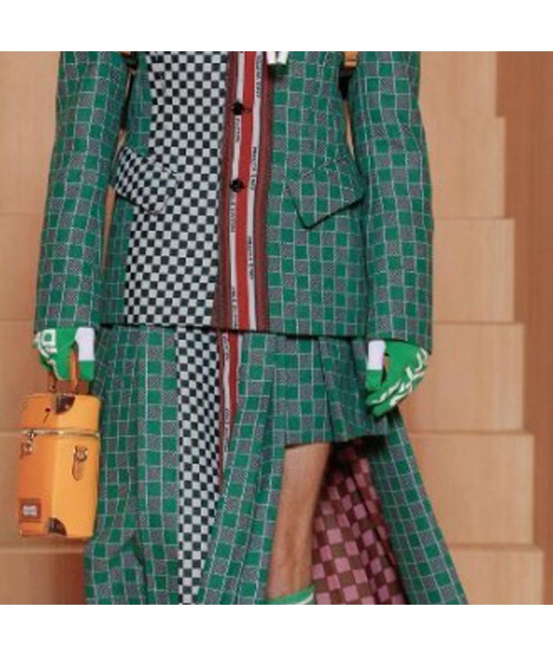 LOUIS VUITTON Оранжевая сумка на плечо, фото 6