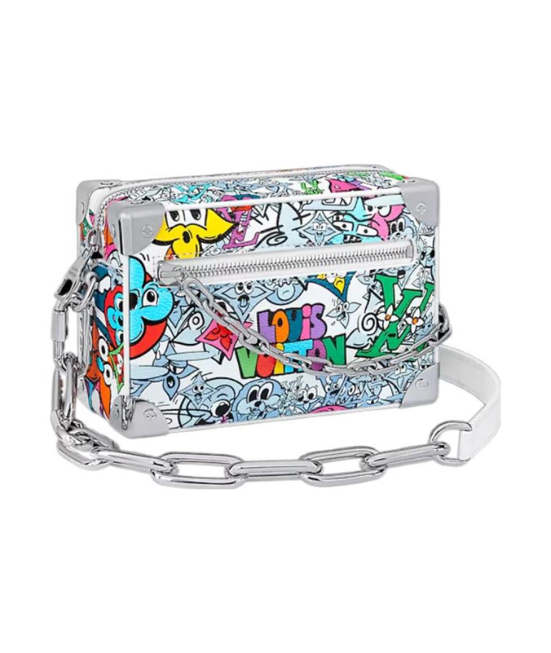 LOUIS VUITTON Белая сумка на плечо, фото 1