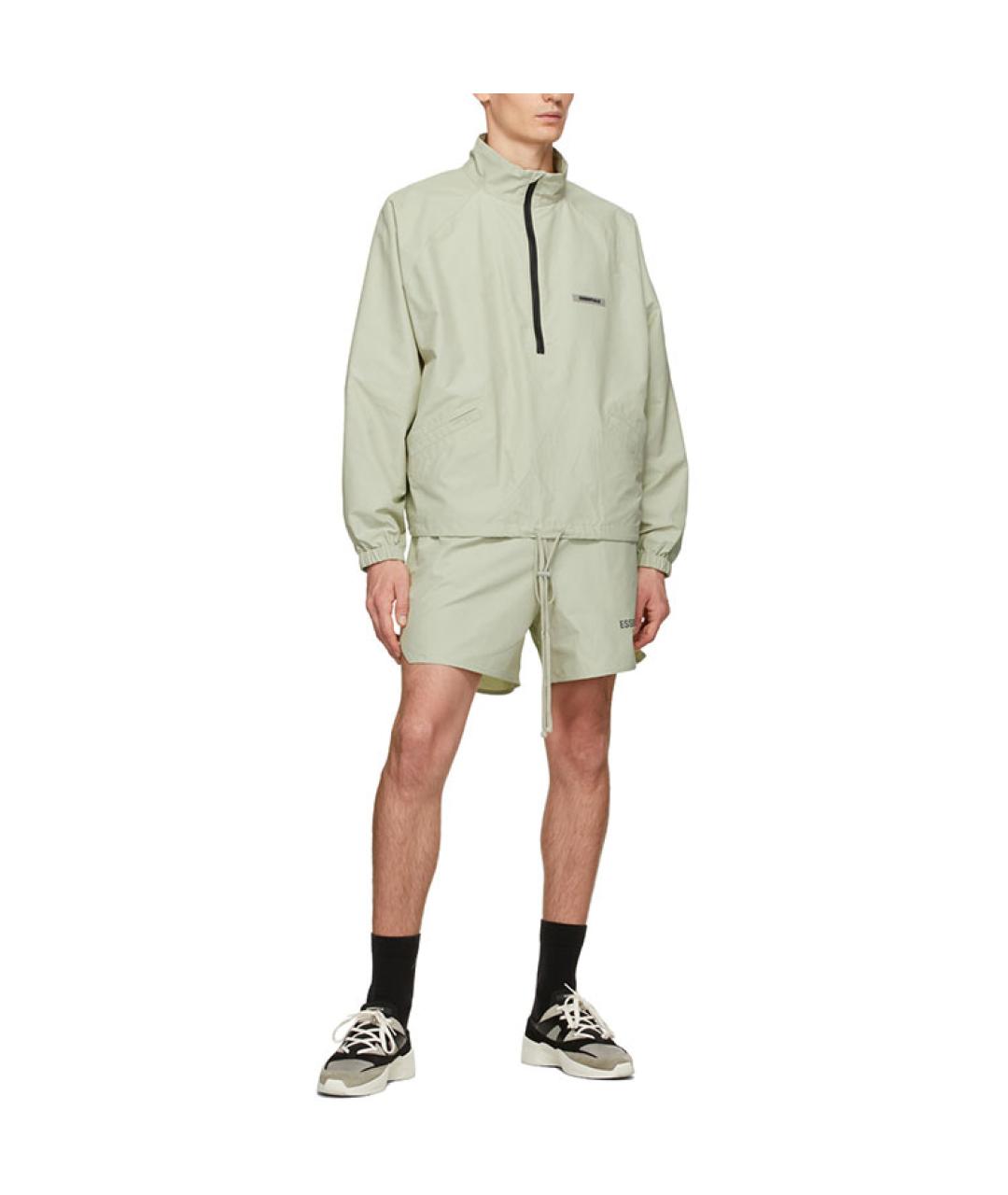 FEAR OF GOD ESSENTIALS Серые хлопковые шорты, фото 5