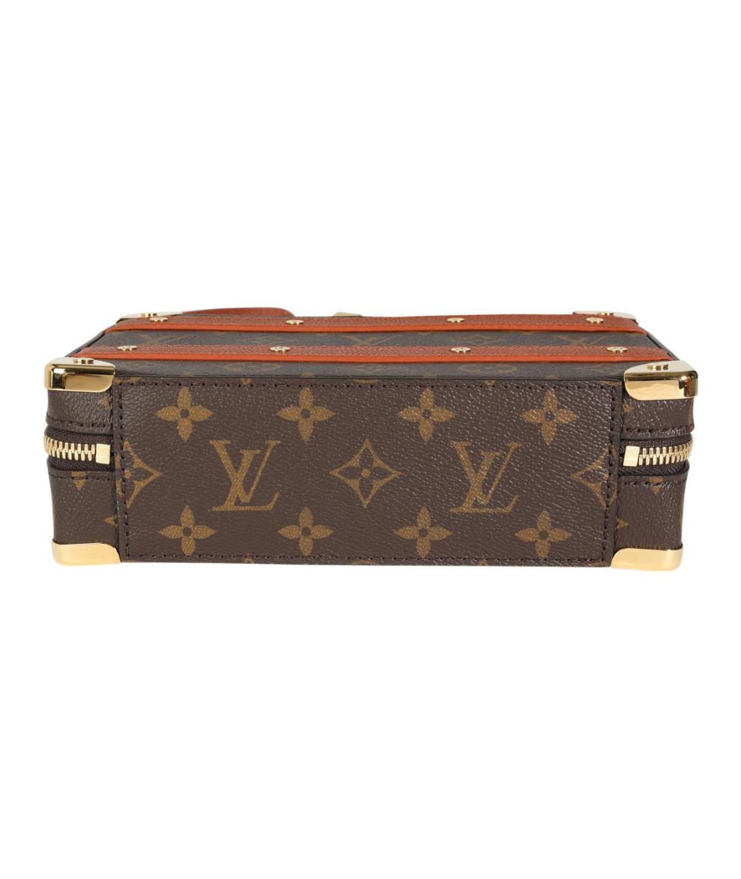 LOUIS VUITTON Коричневая сумка на плечо, фото 5