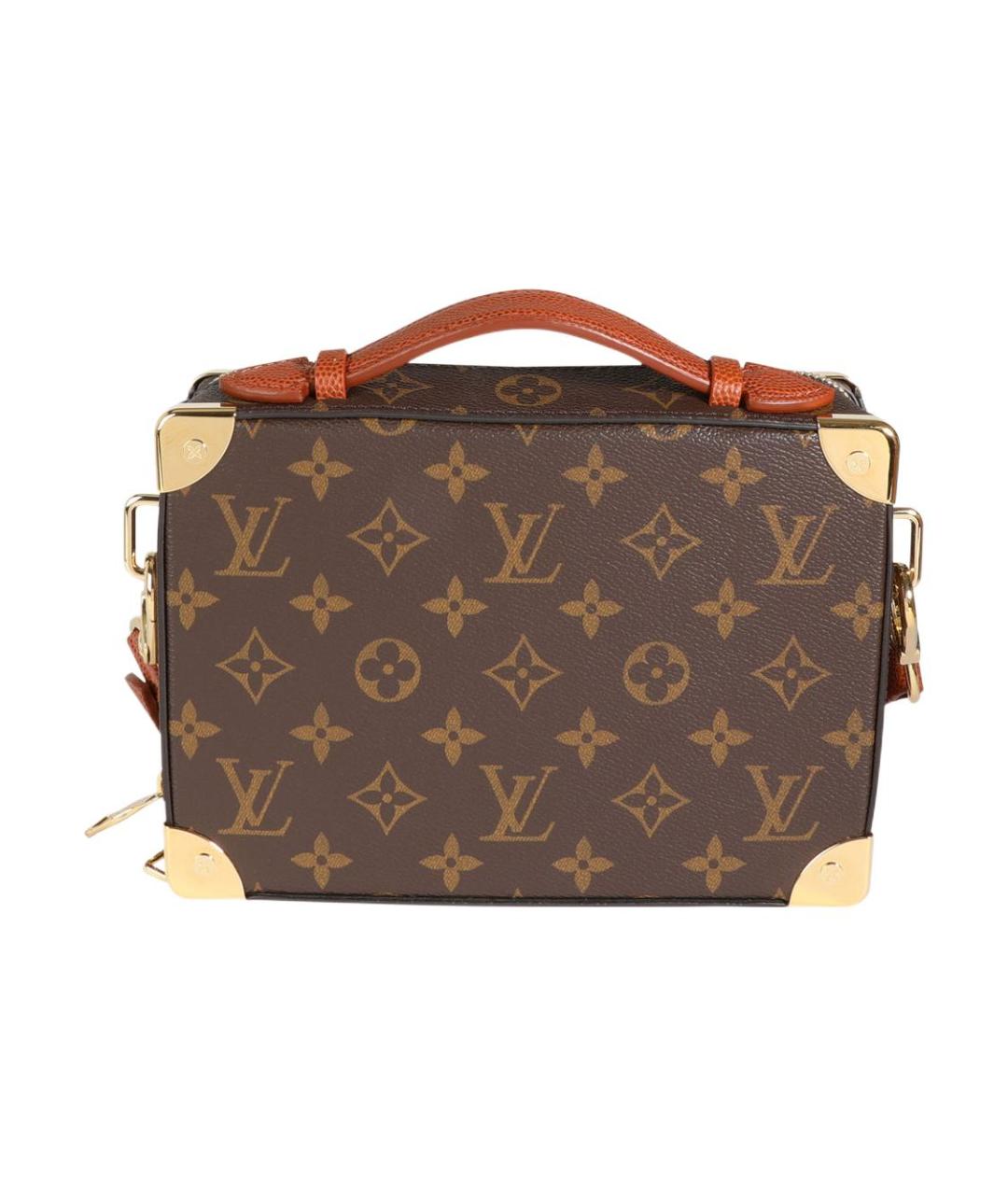 LOUIS VUITTON Коричневая сумка на плечо, фото 3