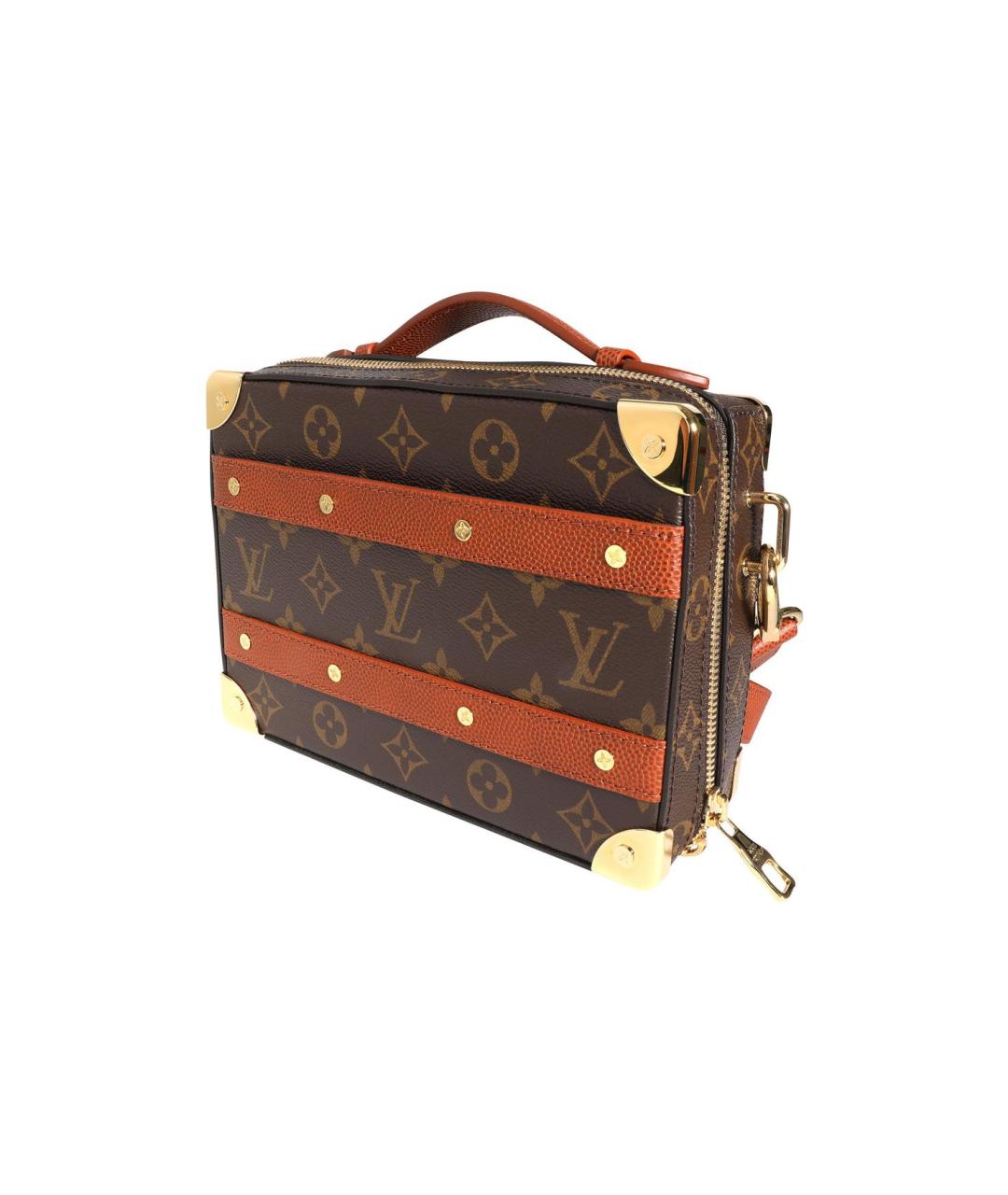 LOUIS VUITTON Коричневая сумка на плечо, фото 2