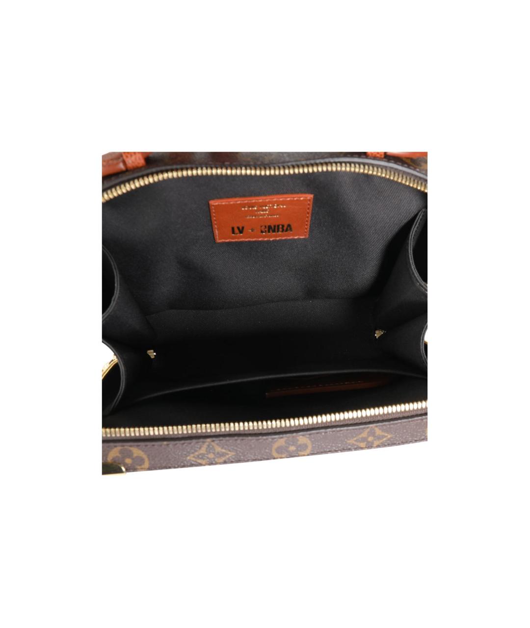 LOUIS VUITTON Коричневая сумка на плечо, фото 4