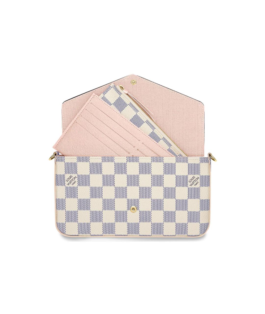 LOUIS VUITTON Бежевая сумка через плечо, фото 5