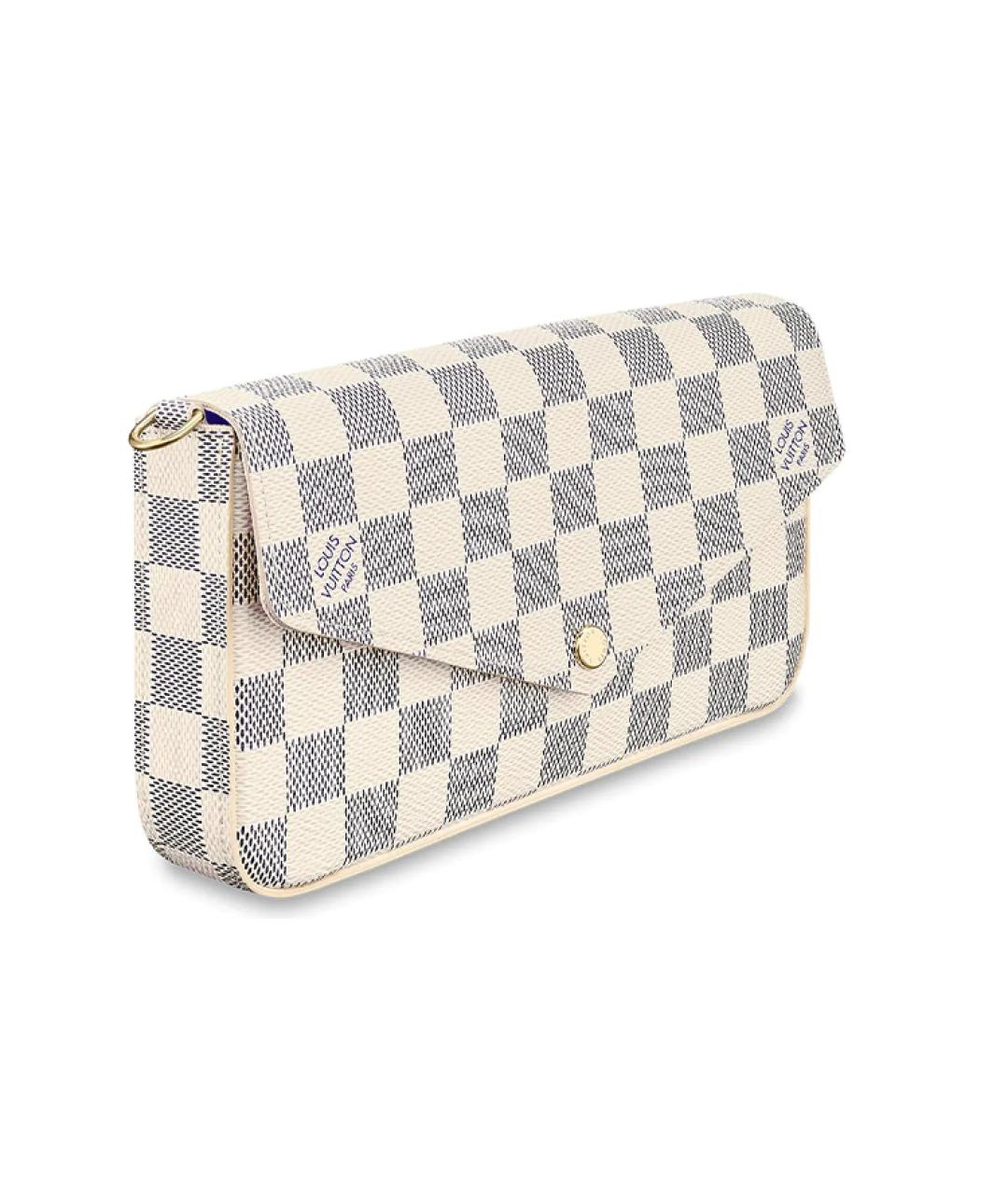 LOUIS VUITTON Бежевая сумка через плечо, фото 2