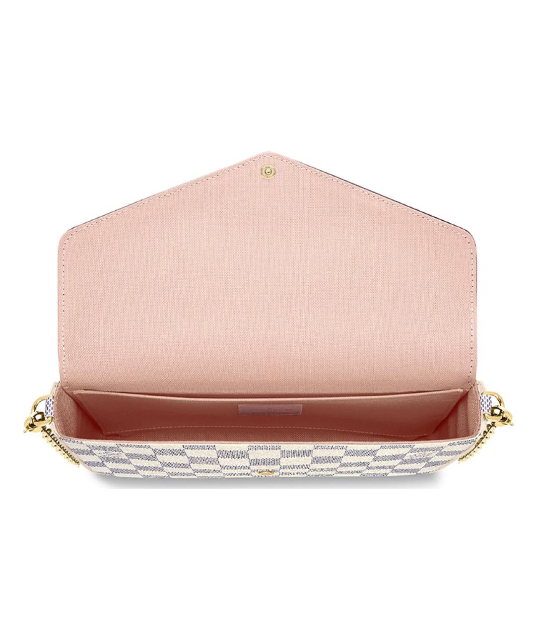LOUIS VUITTON Бежевая сумка через плечо, фото 3