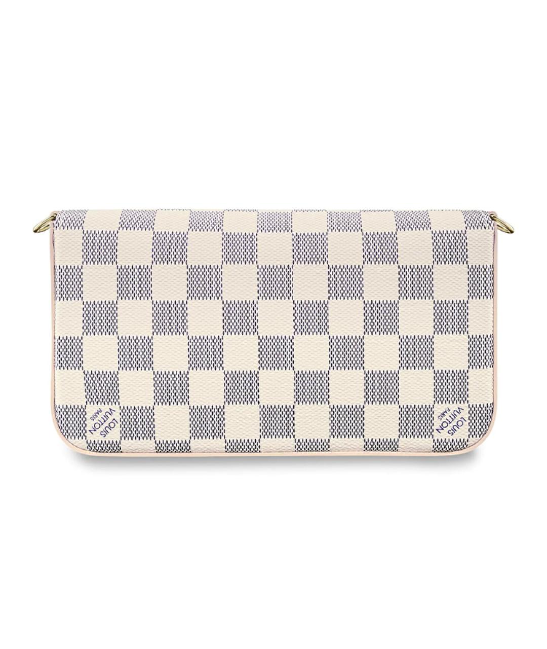 LOUIS VUITTON Бежевая сумка через плечо, фото 4