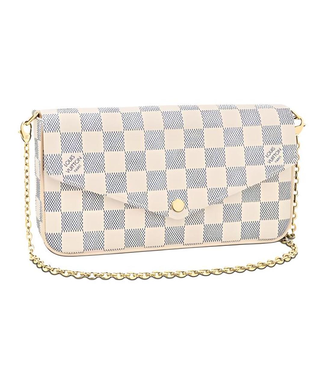LOUIS VUITTON Бежевая сумка через плечо, фото 1