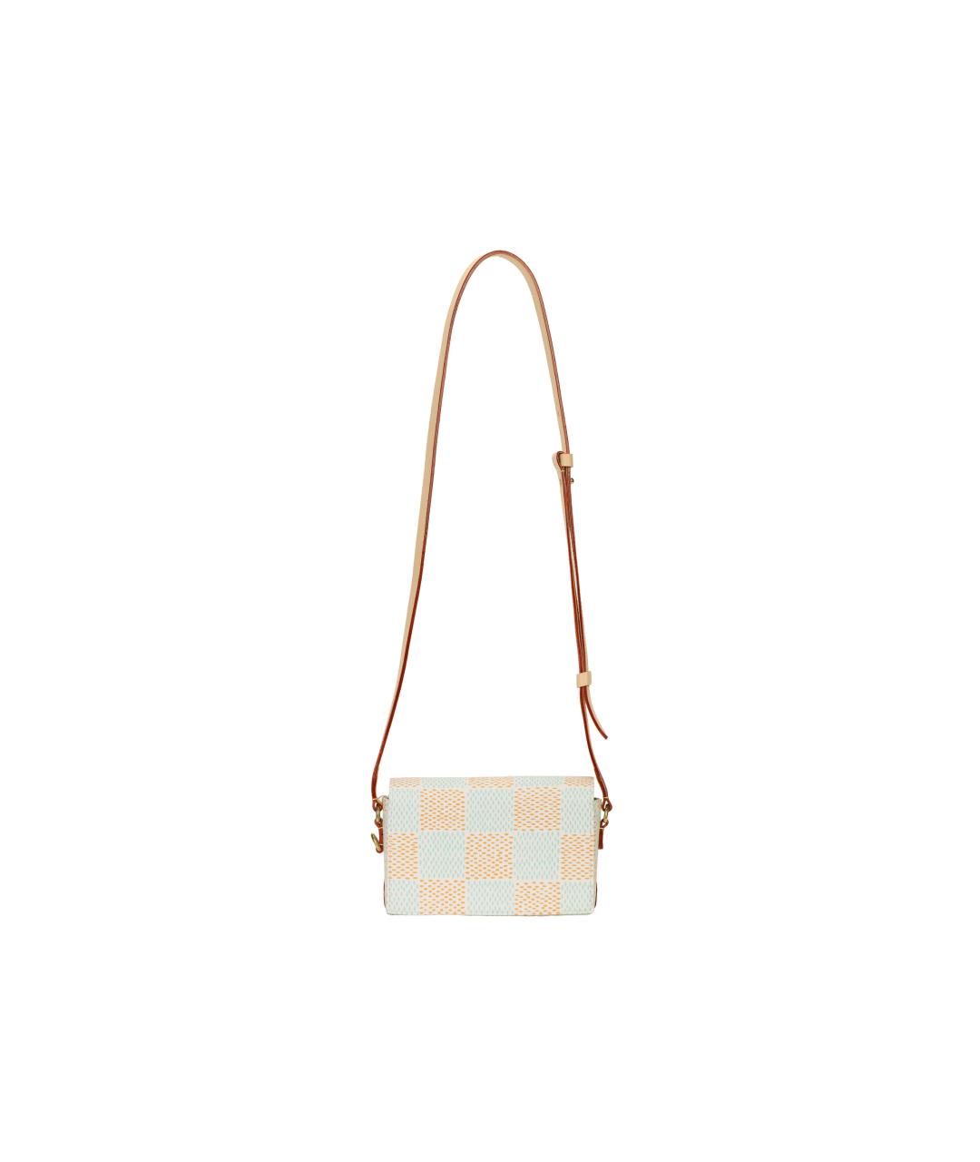LOUIS VUITTON Бежевая сумка на плечо, фото 4