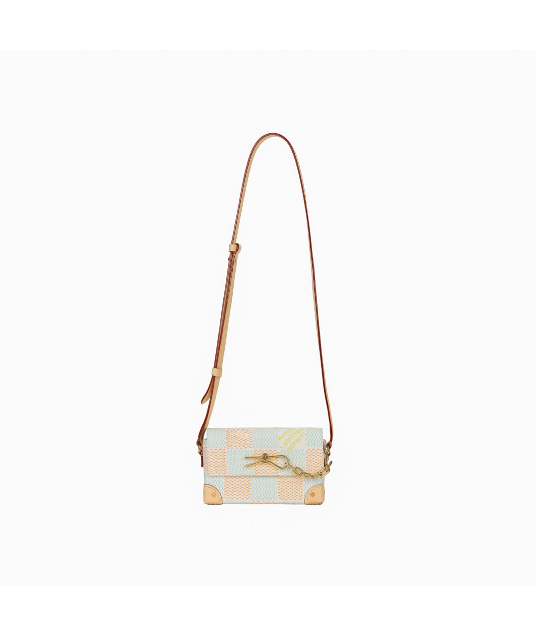 LOUIS VUITTON Бежевая сумка на плечо, фото 2