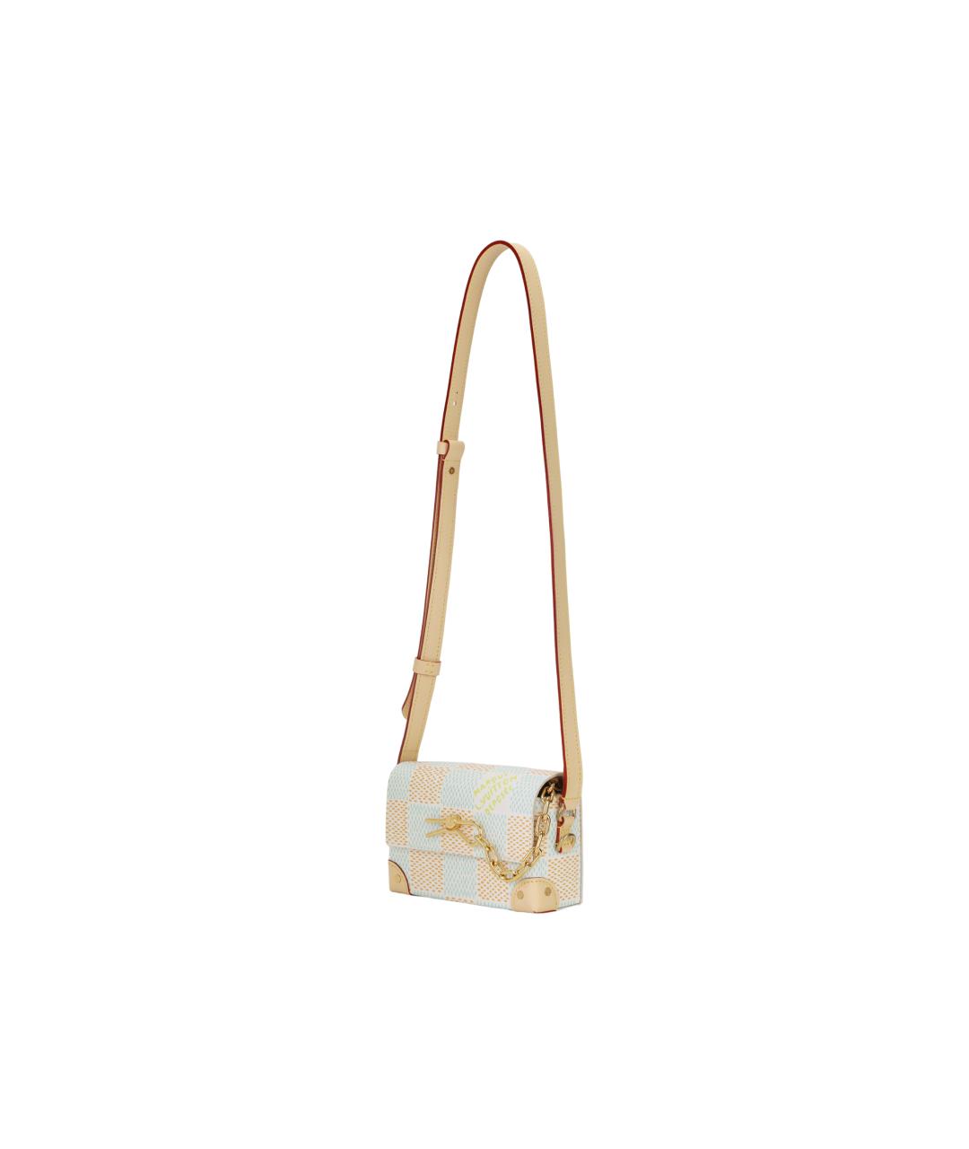 LOUIS VUITTON Бежевая сумка на плечо, фото 3