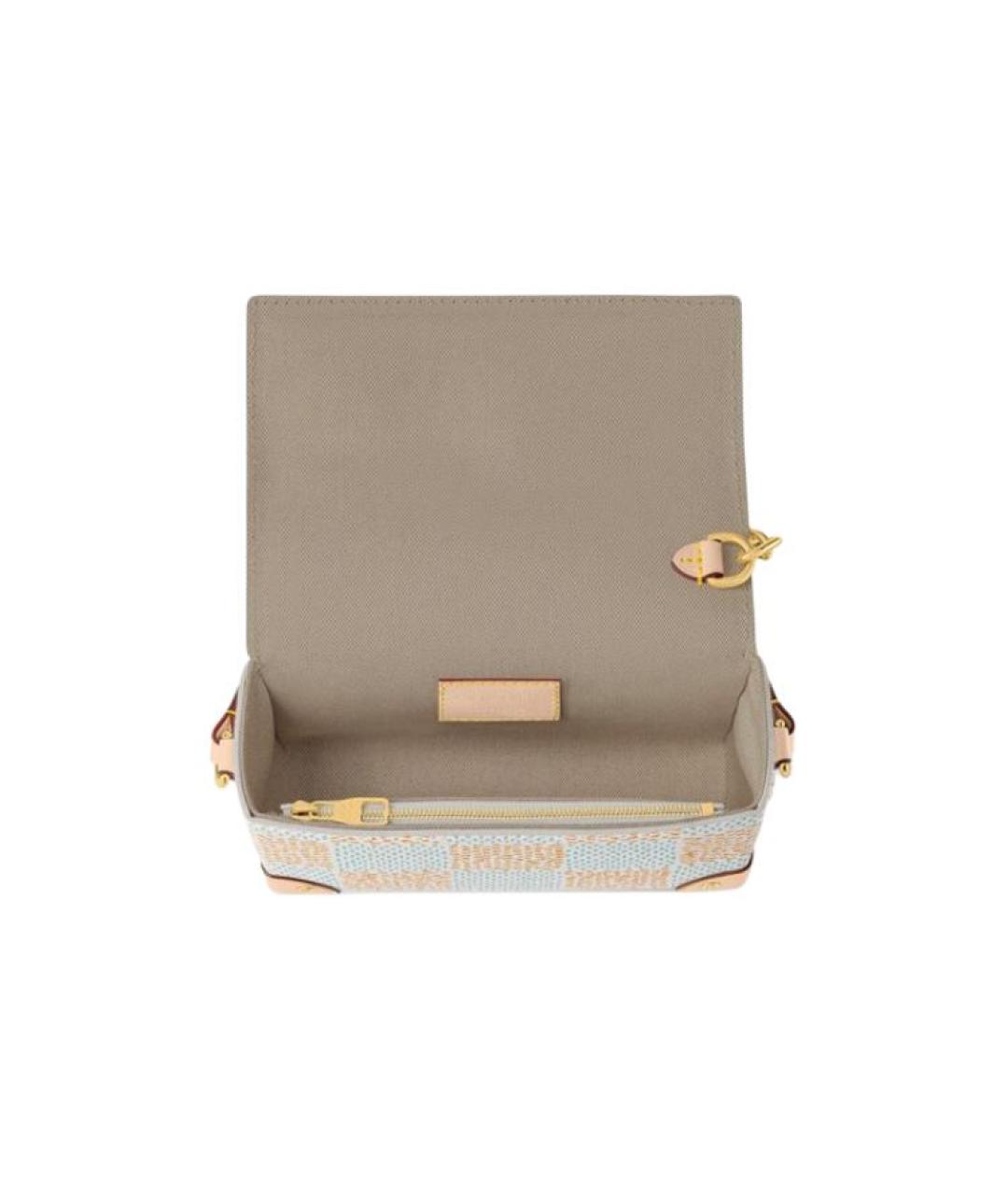 LOUIS VUITTON Бежевая сумка на плечо, фото 5