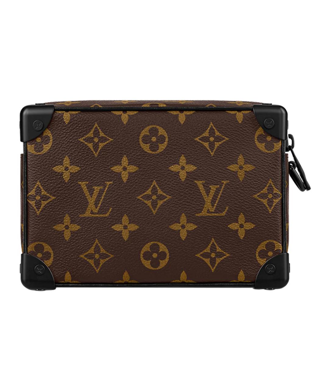 LOUIS VUITTON Коричневая сумка на плечо, фото 4