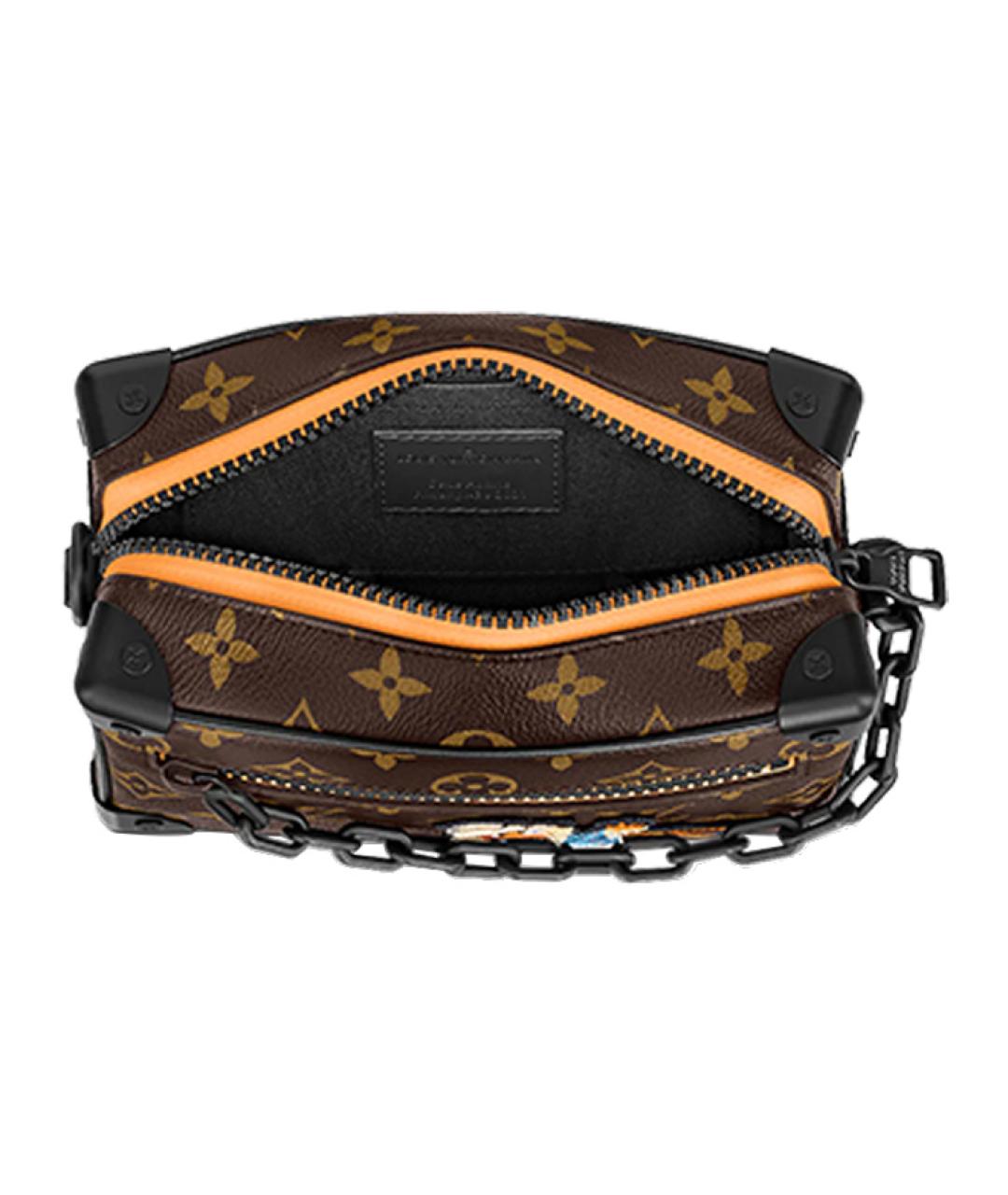 LOUIS VUITTON Коричневая сумка на плечо, фото 3