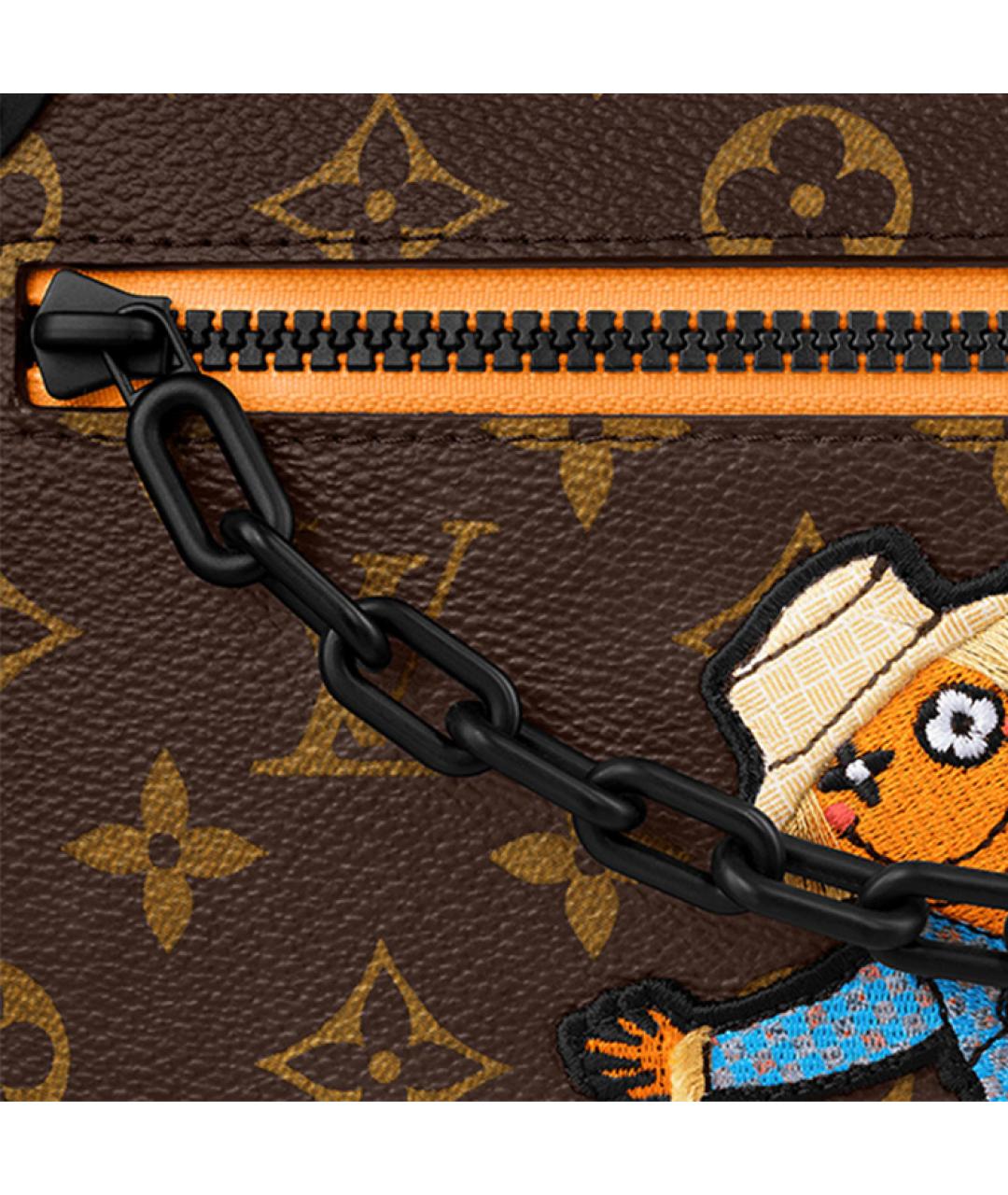LOUIS VUITTON Коричневая сумка на плечо, фото 5