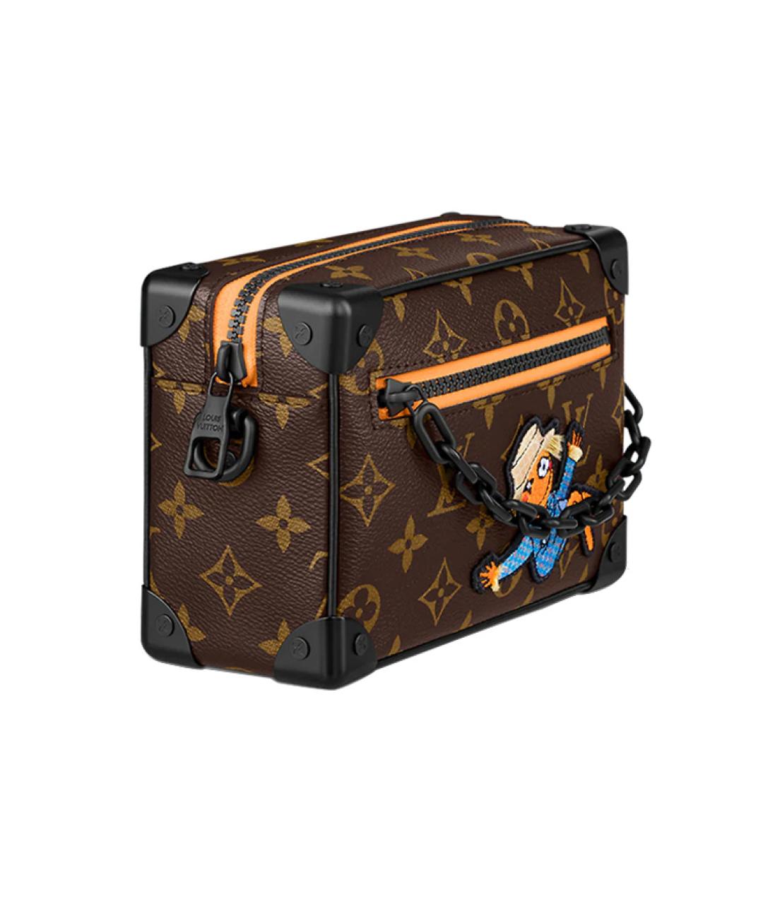 LOUIS VUITTON Коричневая сумка на плечо, фото 2
