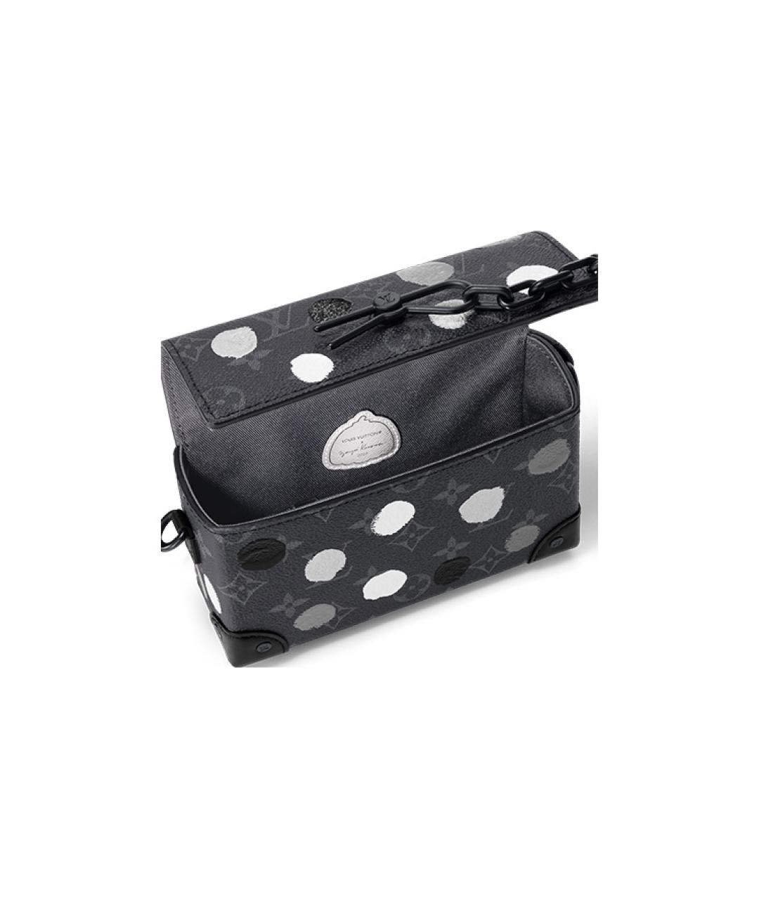 LOUIS VUITTON Черная сумка на плечо, фото 4