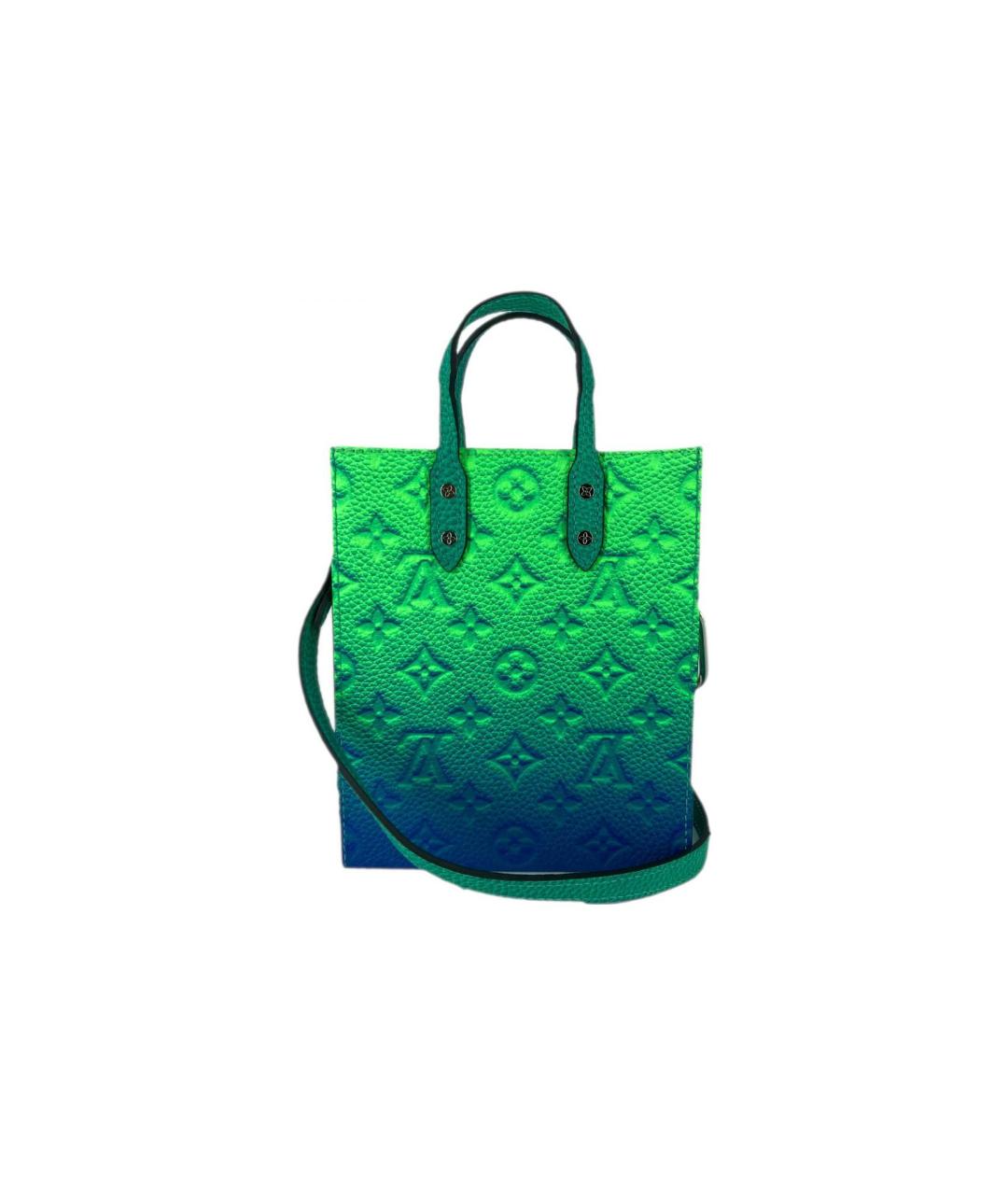 LOUIS VUITTON Зеленая сумка на плечо, фото 3