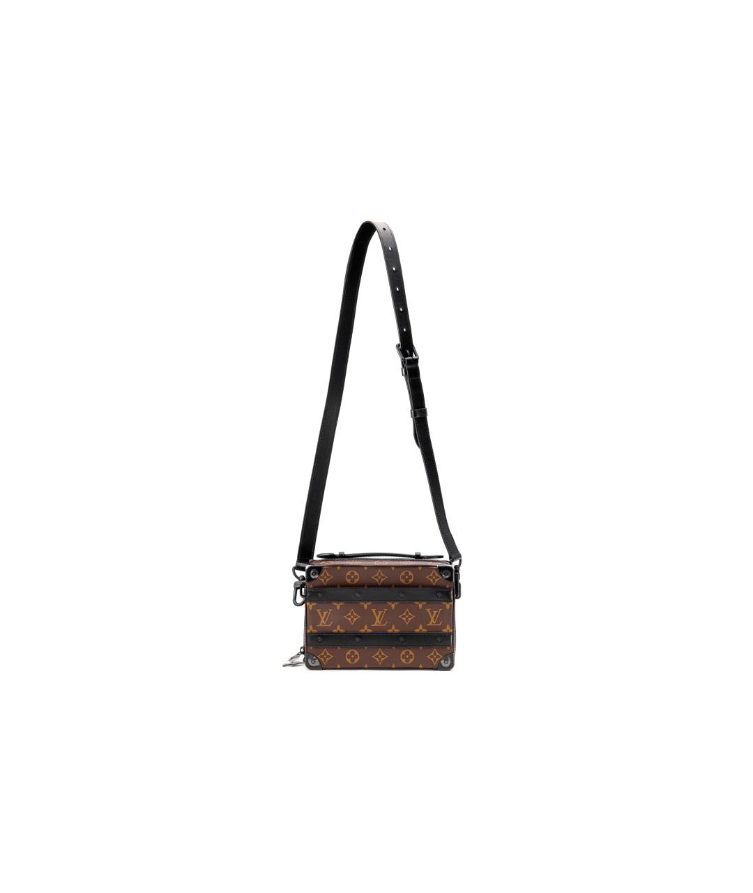 LOUIS VUITTON Коричневая сумка на плечо, фото 2